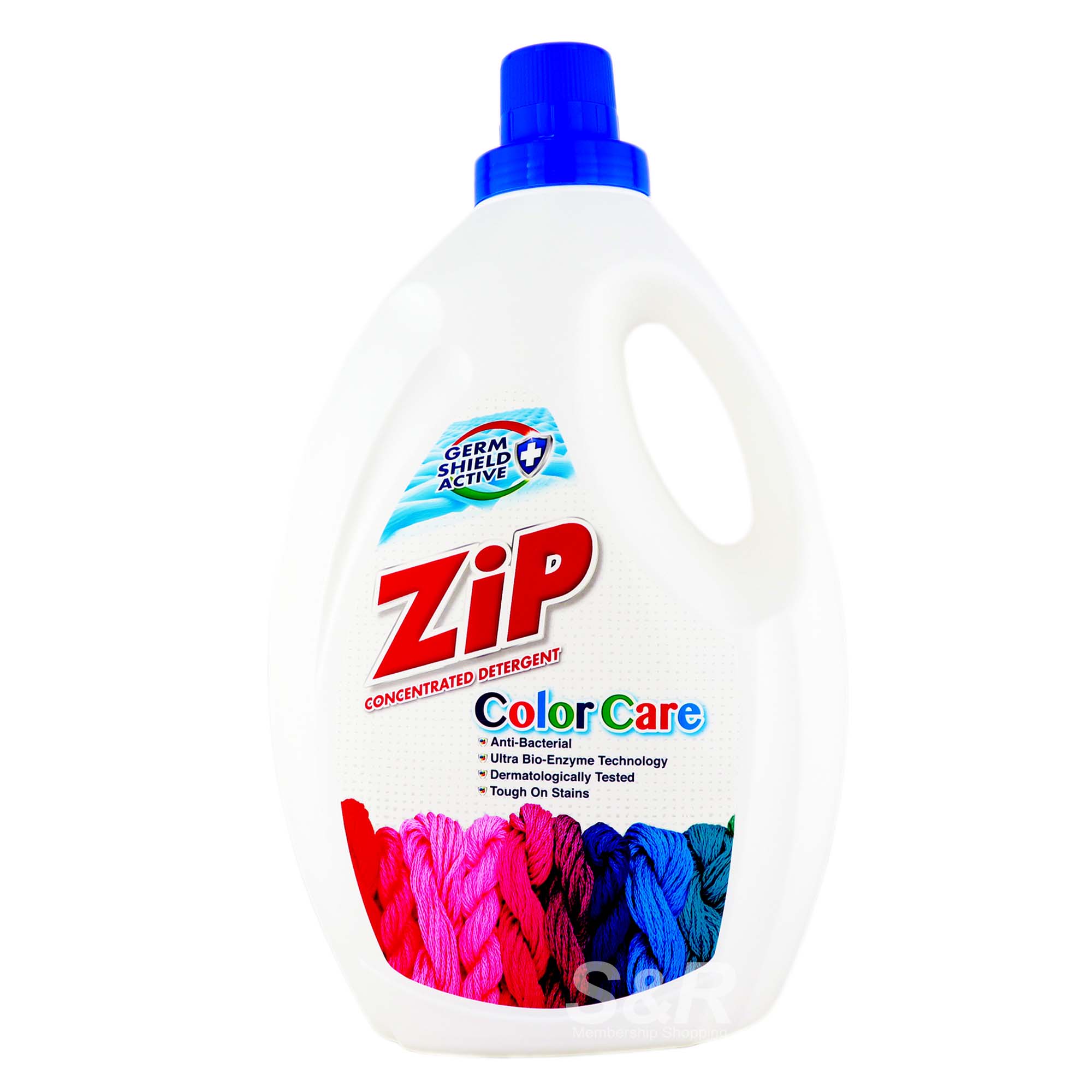 Zip Color Care Concentrated Liquid Detergent 4L